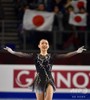 18-19フィギュアスケートグランプリ（GP）ファイナル、女子シングル・フリースケーティング（FS）。演技を終えた紀平梨花（2018年12月8日撮影）。(c)Don MacKinnon / AFP