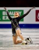 18-19フィギュアスケートグランプリ（GP）ファイナル、女子シングル・フリースケーティング（FS）。演技に臨む紀平梨花（2018年12月8日撮影）。(c)Don MacKinnon / AFP