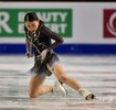 18-19フィギュアスケートグランプリ（GP）ファイナル、女子シングル・フリースケーティング（FS）。演技に臨む紀平梨花（2018年12月8日撮影）。(c)Don MacKinnon / AFP